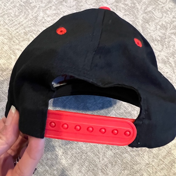 NWOT Star Wars Classic Embroidered Logo Flatbrim Baseball Cap Hat, Boys Youth - Picture 11 of 11